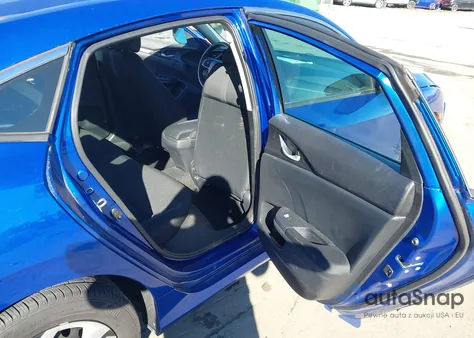 2017 Honda Civic Lx из США, поврежденный, VIN 19XFC2F54HE227906